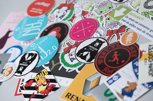 Soorten stickers